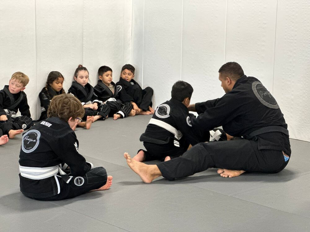 Kids Jiu Jitsu classes in Hutto