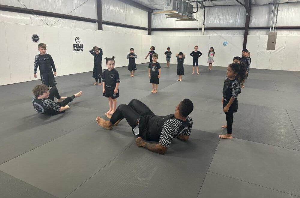 Brazilian Jiu Jitsu Classes In Hutto kids