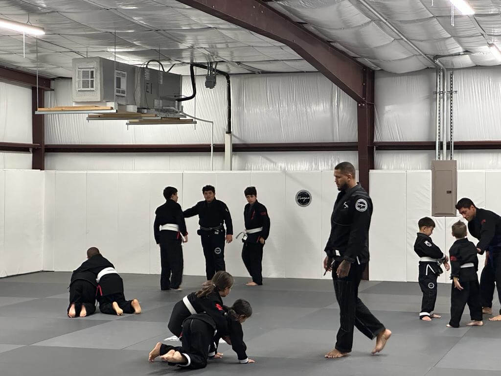 Kids Jiu Jitsu classes in Hutto